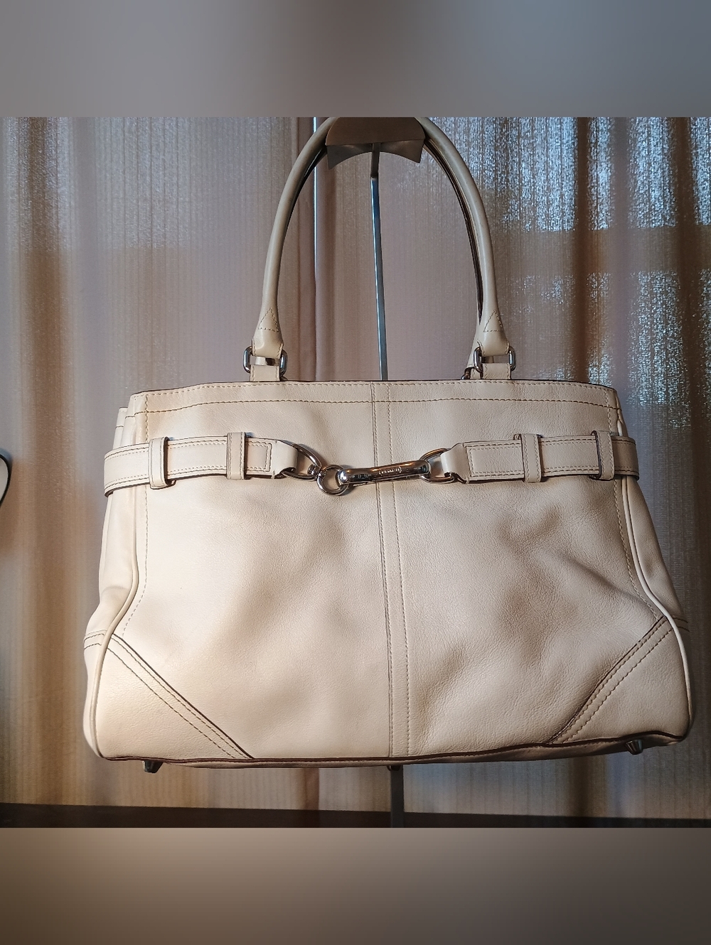Coach Hampton Buckle Handbag